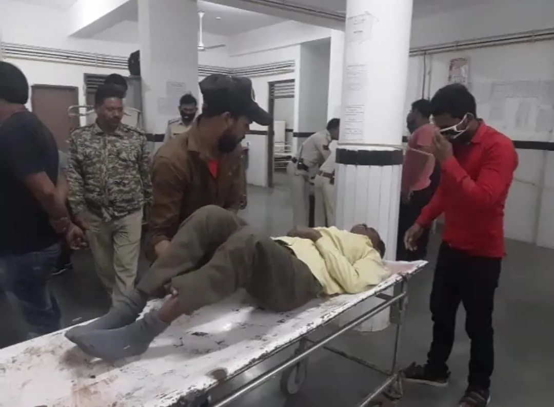 chhatarpur, accident