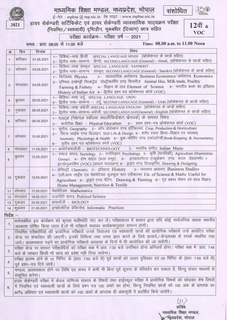 mp board