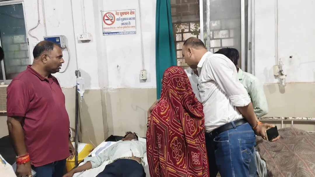 सीधी कोर्ट परिसर में बड़ा हादसा: बारिश से बचने गए लोगों पर गिरी दीवार, 2 की मौत, 2 घायल