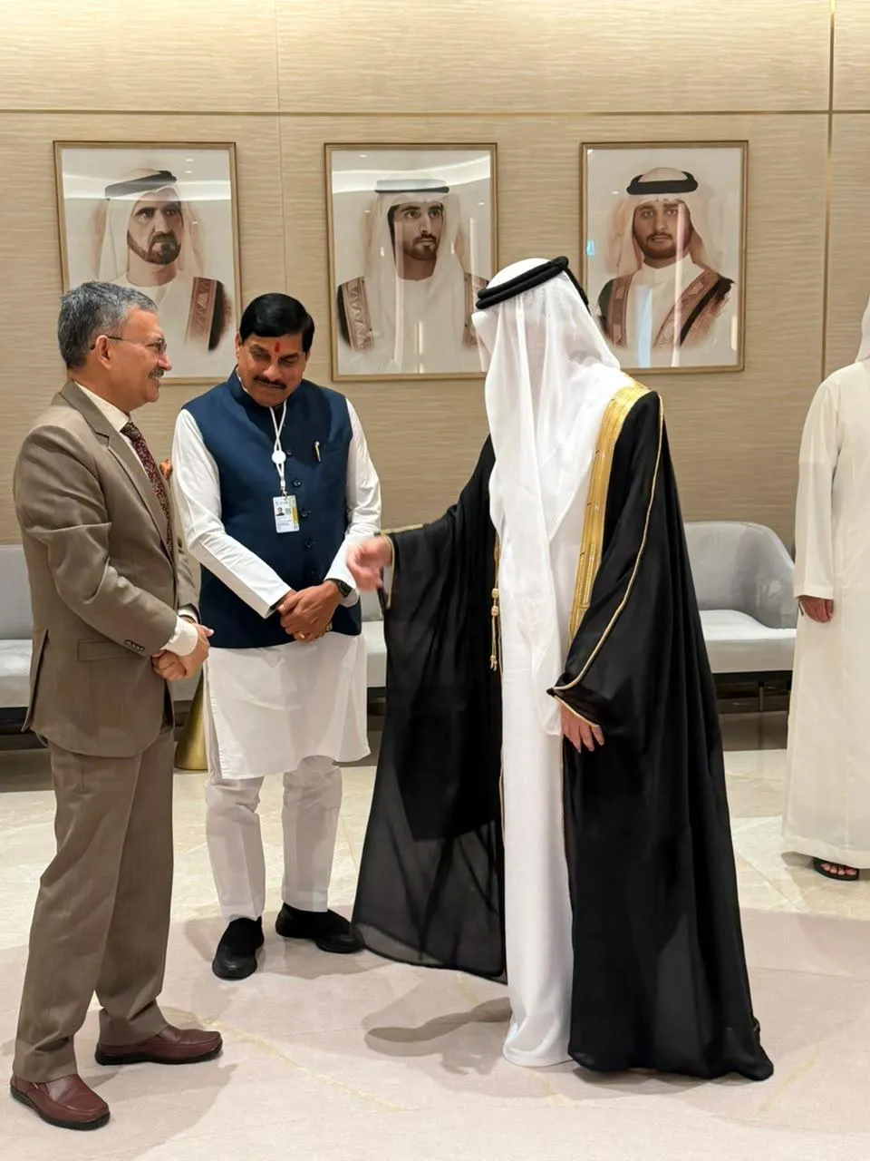UAE में रस-अल-खैमा के शासक से मिले CM डॉ. मोहन यादव, मध्य प्रदेश में निवेश और कारोबारी साझेदारी पर हुई बात