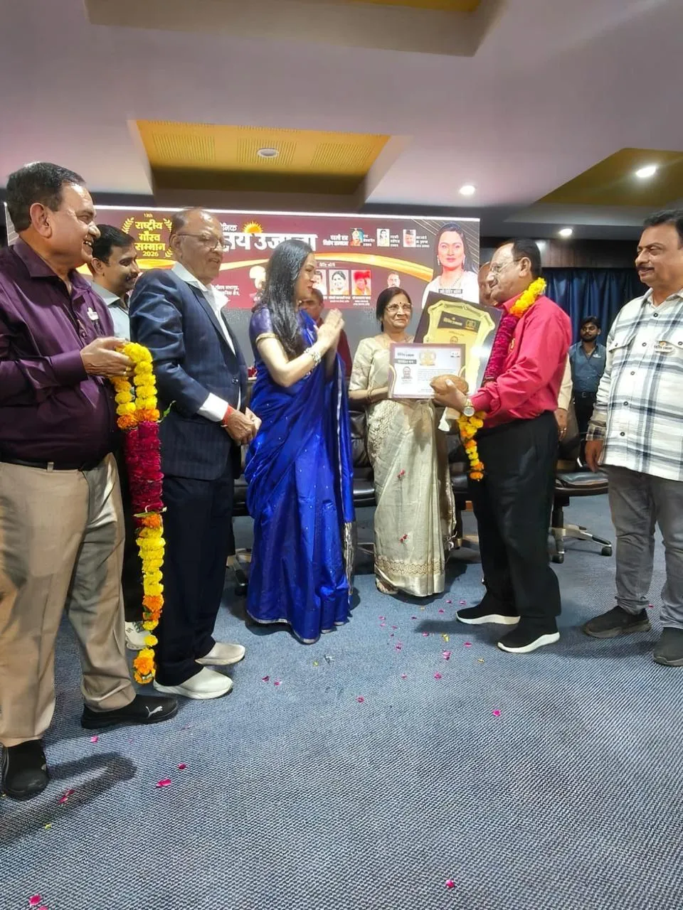 ‘विनय उजाला राष्ट्रीय गौरव सम्मान-2026’ से सम्मानित हुए ताहिर अली, जनसंपर्क-मीडिया और सामाजिक क्षेत्र में उत्कृष्ट योगदान के लिए मिला गौरव