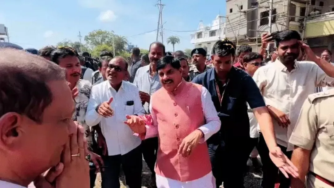 नीलगंगा से नानाखेड़ा तक सड़क चौड़ीकरण देखने पहुंचे CM मोहन: एलिवेटेड ब्रिज से जुड़ेगा रूट, जाम से मिलेगी राहत