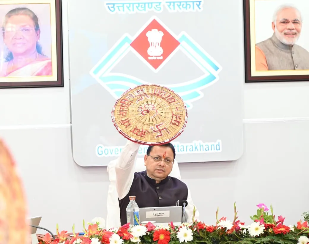 Pushkar Singh Dhami