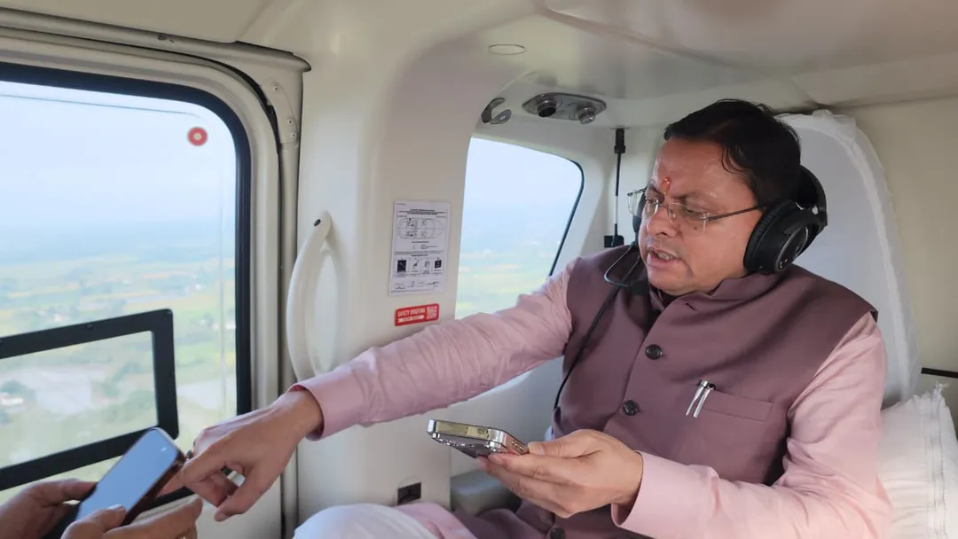 बाजपुर में ओलावृष्टि के बाद किसानों के बीच पहुंचे CM धामी, फसलों के नुकसान का तत्काल सर्वे करने के निर्देश