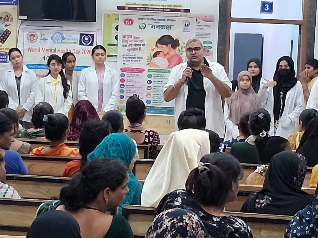 Mental Health Awareness Camp