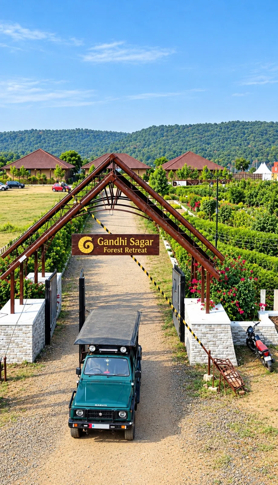  gandhisagar forest retreat