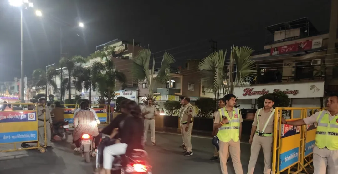 इंदौर में त्योहारों से पहले रातभर चली पुलिस की चेकिंग, 269 पर कार्रवाई और 95 वारंट तामील