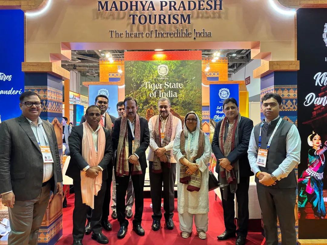 सिंगापुर के ITB Asia में मध्य प्रदेश की दस्तक, VR से दिखाई विरासत-वन्यजीव की झलक; मुरैना की गजक और रतलामी सेव भी बनी पहचान