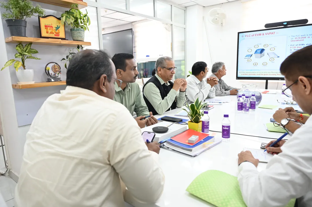 उत्तराखंड में 12 नवंबर से मतदाता सूची में जुड़ेंगे नए नाम, 18 साल के युवा कर सकेंगे आवेदन, 23 अक्टूबर से EVM की जांच