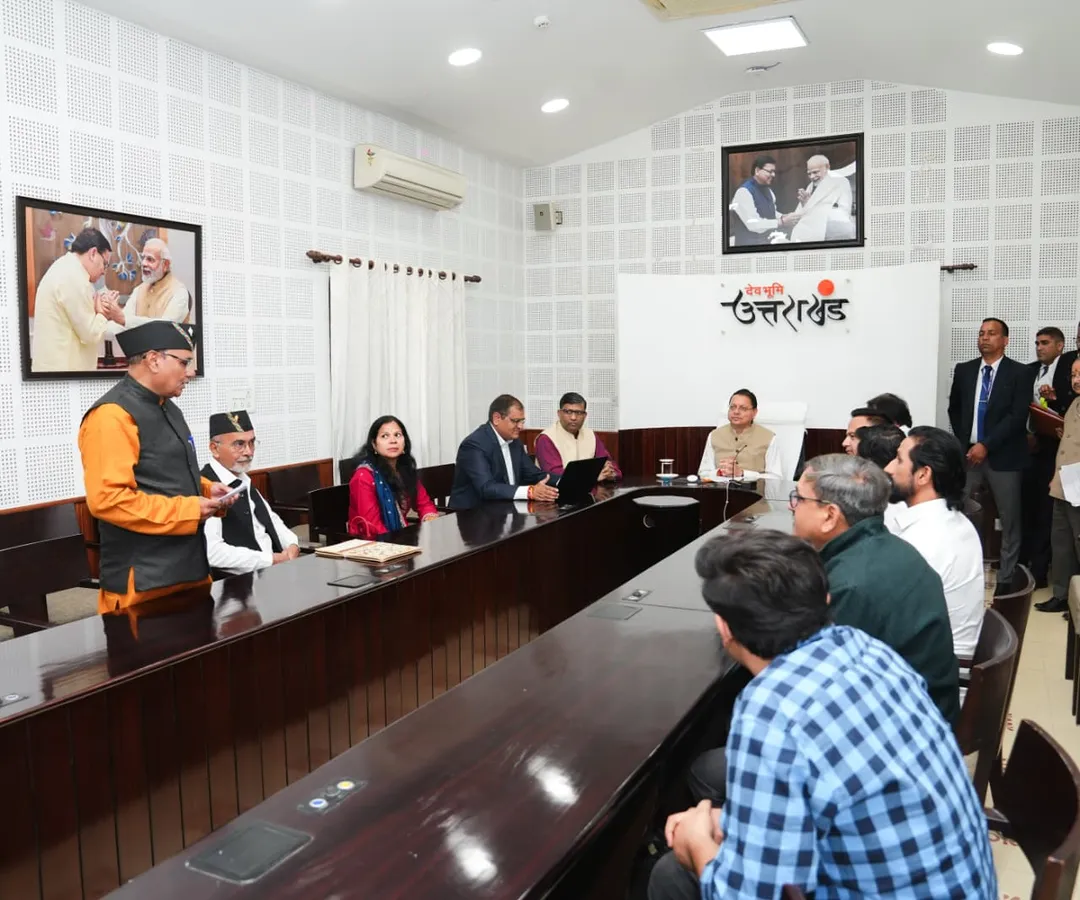 उत्तराखंड की गढ़वाली, कुमाऊँनी और जौनसारी बोलियां भी समझ सकेगा AI, सीएम पुष्कर सिंह धामी ने शुरू की खास पहल