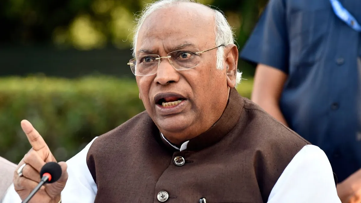 Mallikarjun Kharge