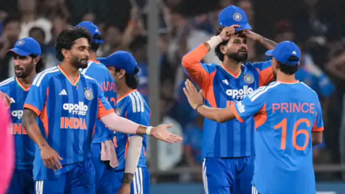 भारत ने वेस्टइंडीज को तीसरे T20I में 14 रन से हराया, पांच मैचों की सीरीज में 2-1 की बढ़त बनाई, अर्शदीप सिंह ने लिए तीन विकेट