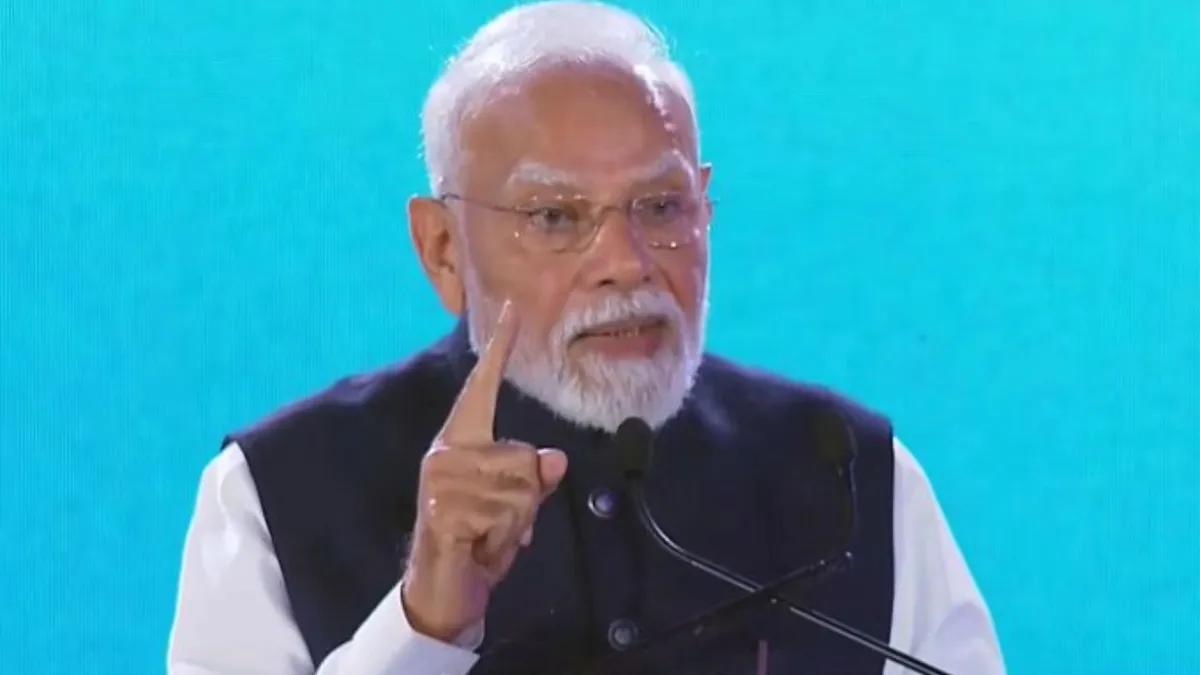 Bloomberg New Economy Forum New Delhi PM Modi