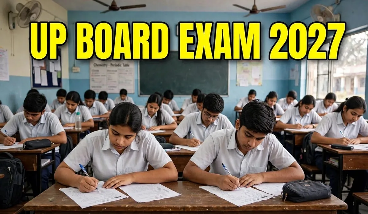 UP Board Exam 2027: कक्षा 10वीं-12वीं की डेटशीट जारी, 5 फरवरी से शुरू होंगी परीक्षाएं, जानें कब होगा कौन-सा पेपर