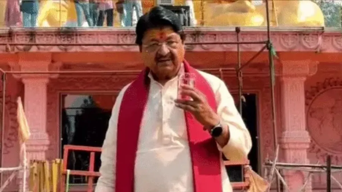 मंत्री कैलाश विजयवर्गीय ने इंदौर के लोगों से की पानी बचाने की अपील, बोले - 'नल खुला न छोड़ें, RO का बचा पानी भी इस्तेमाल करें'