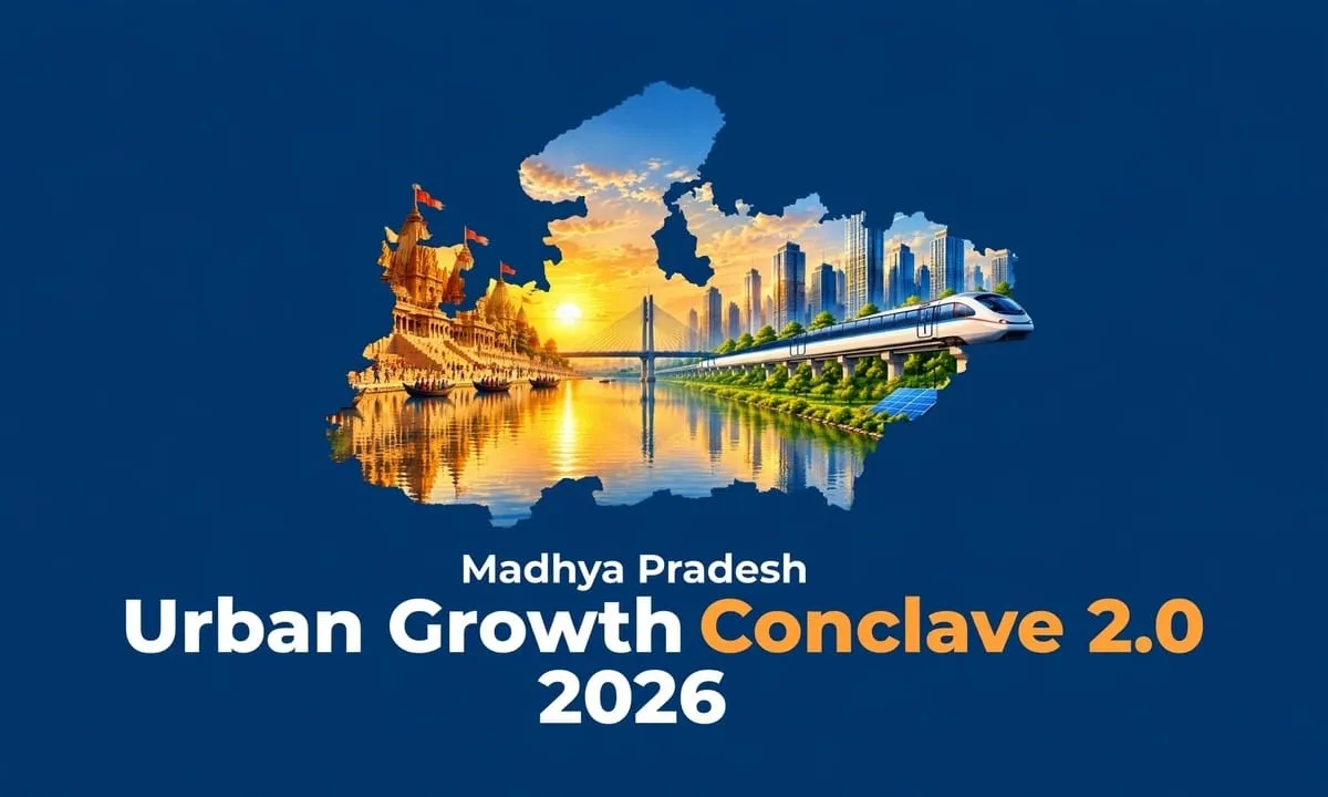 अर्बन कॉन्क्लेव 2026: 2753 करोड़ की शहरी परियोजनाओं को मिलेगा नया आयाम, सिंहस्थ 2028 पर फोकस, बैंकों के साथ अनुबंध भी किए जाएंगे