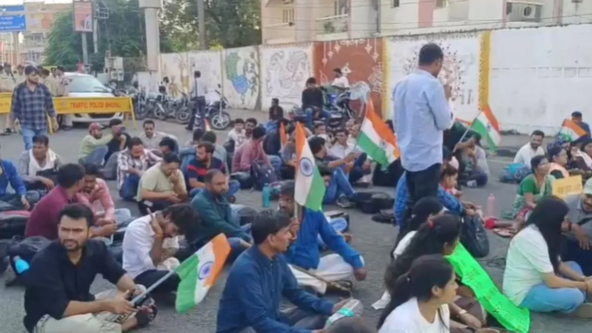 Teacher Candidate Protest