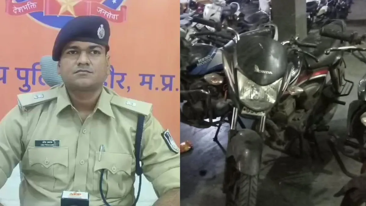 Indore Police Action