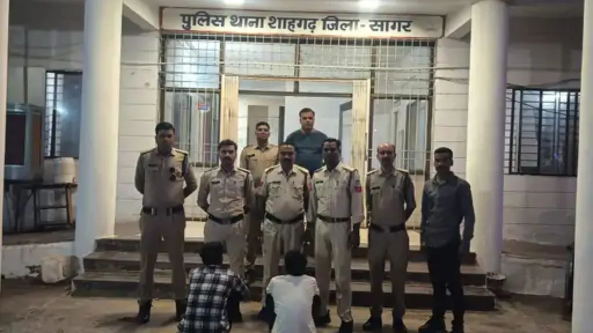 वन भूमि पर अतिक्रमण रोकने पहुंची टीम पर पथराव और मारपीट, 3 आरोपी गिरफ्तार, हमले में इस्तेमाल ट्रैक्टर जब्त