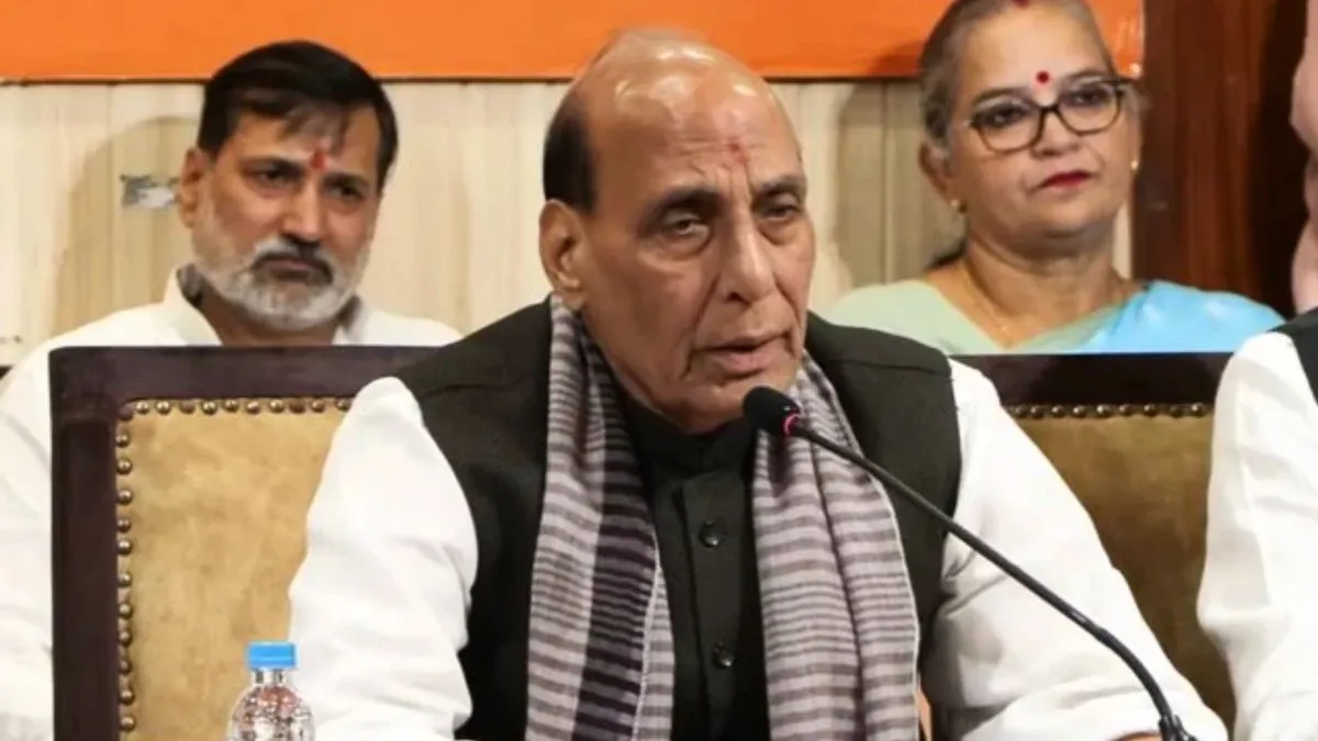 Rajnath Singh attack opposition