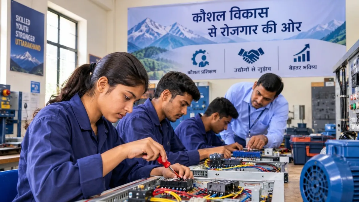 Uttarakhand Skill Development