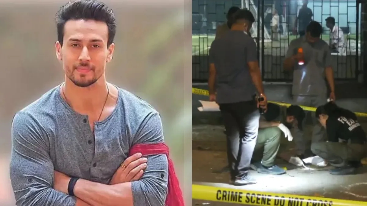 Firing on Tiger Shroff
