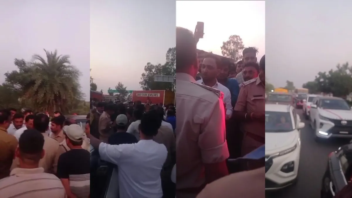 Dispute at Nayagaon checkpost