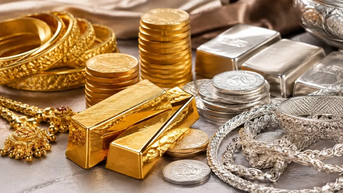 Gold Silver Rate