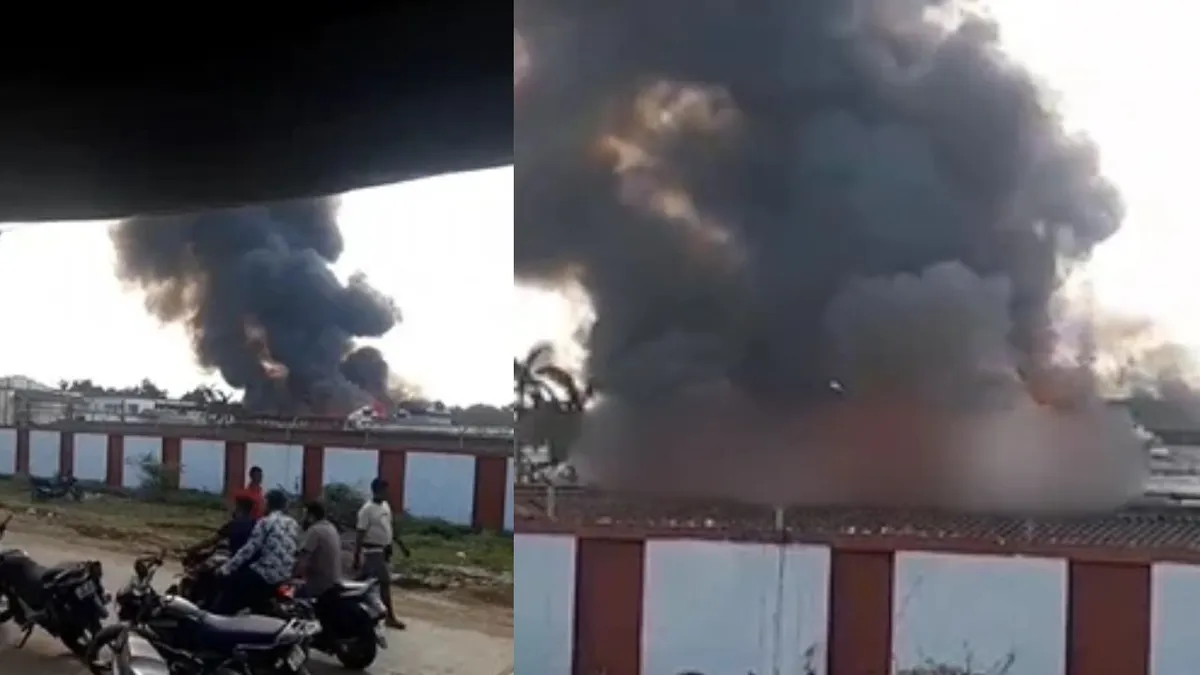 Jabalpur Fire News
