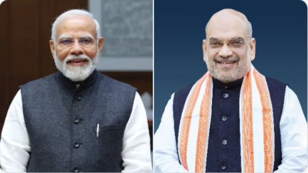विजयादशमी पर PM मोदी ने दी शुभकामनाएं, गृह मंत्री अमित शाह बोले - 'धर्म और कर्तव्य के रास्ते पर आगे बढ़ने की प्रेरणा देता है पर्व'