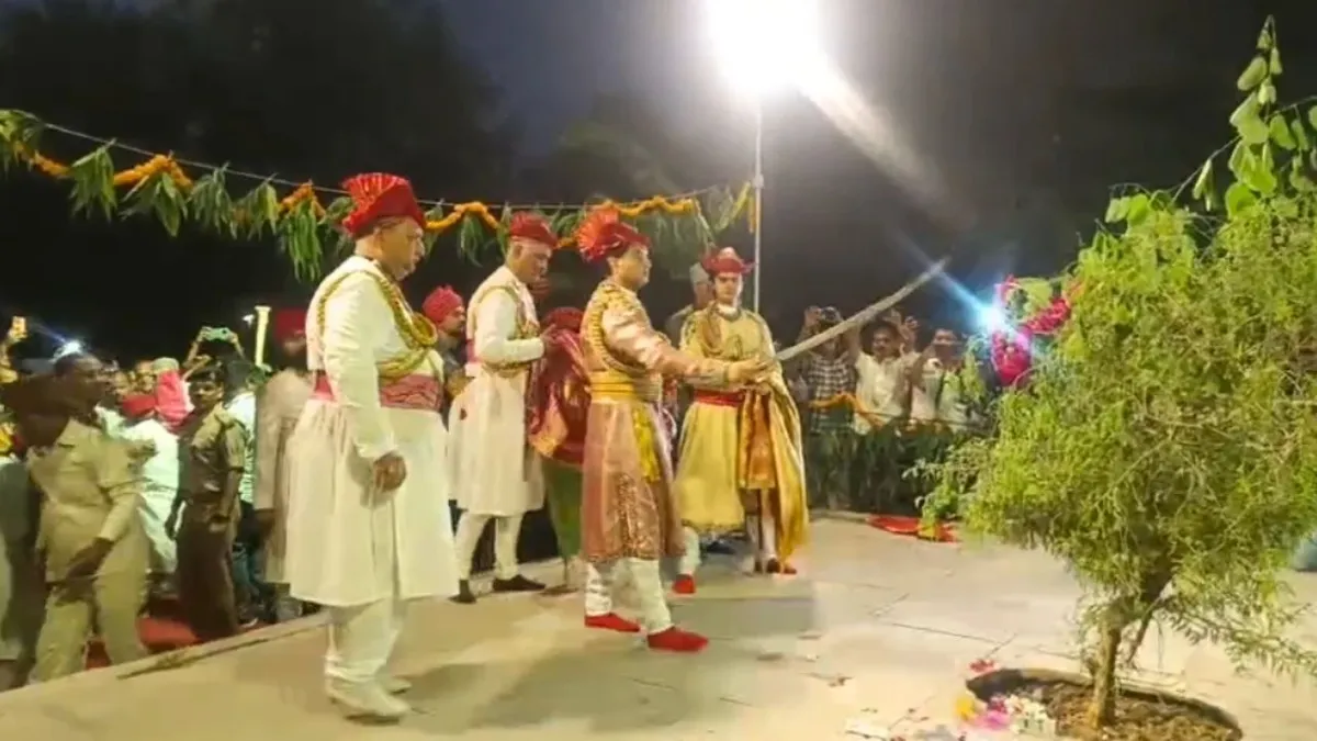 Dussehra 2026 Jyotiraditya Scindia Shami Pujan