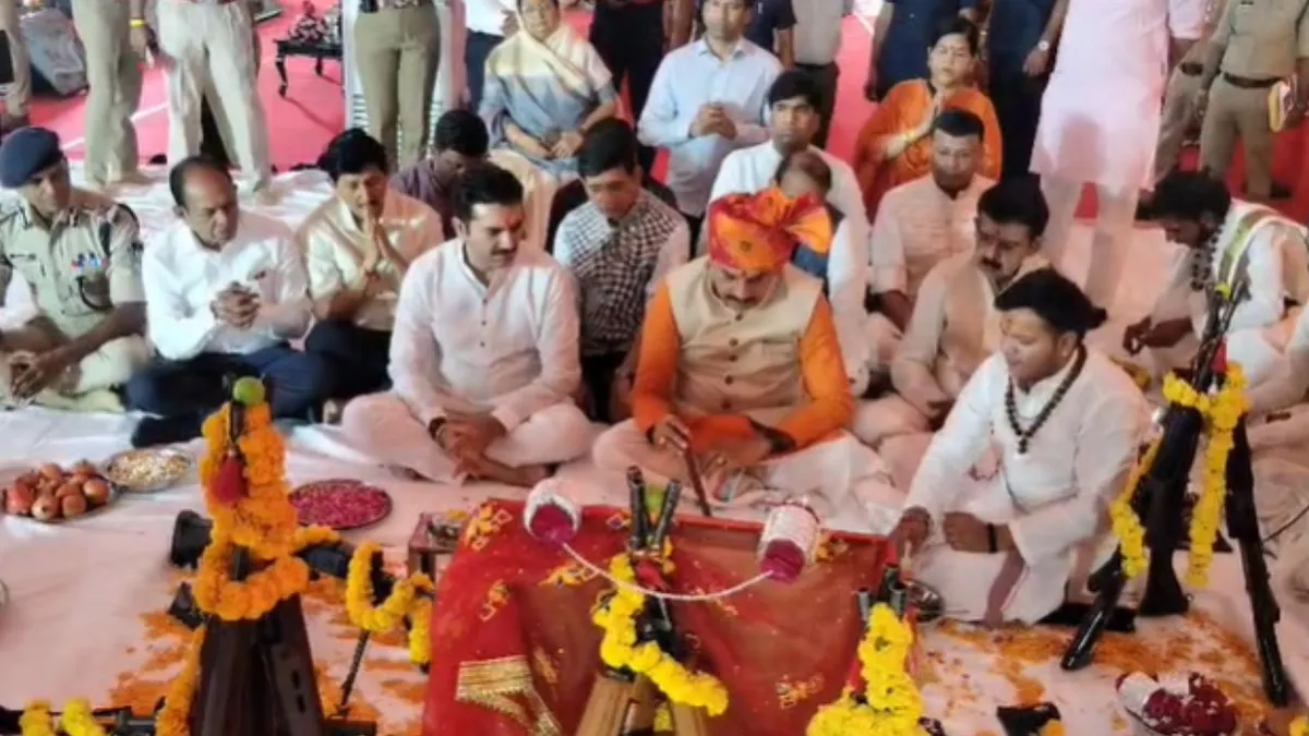 CM Mohan Yadav in Indore