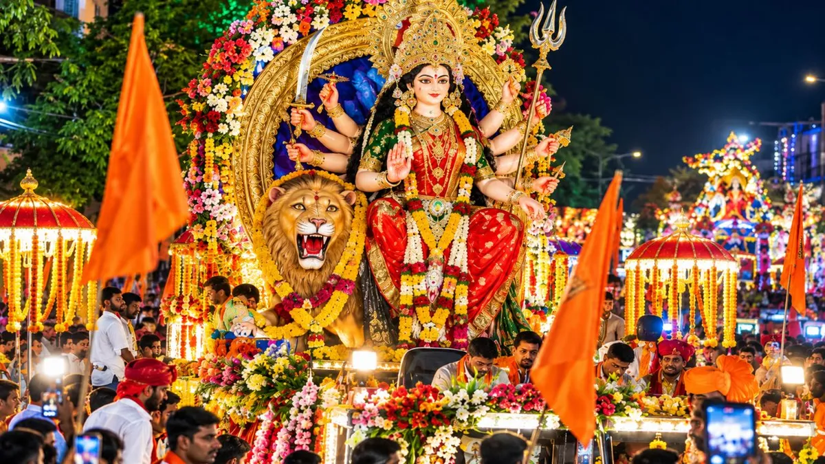 भोपाल में रात 8 बजे के बाद इन रास्तों से गुजरना होगा मुश्किल, विसर्जन चल समारोह के लिए ट्रैफिक प्लान जारी