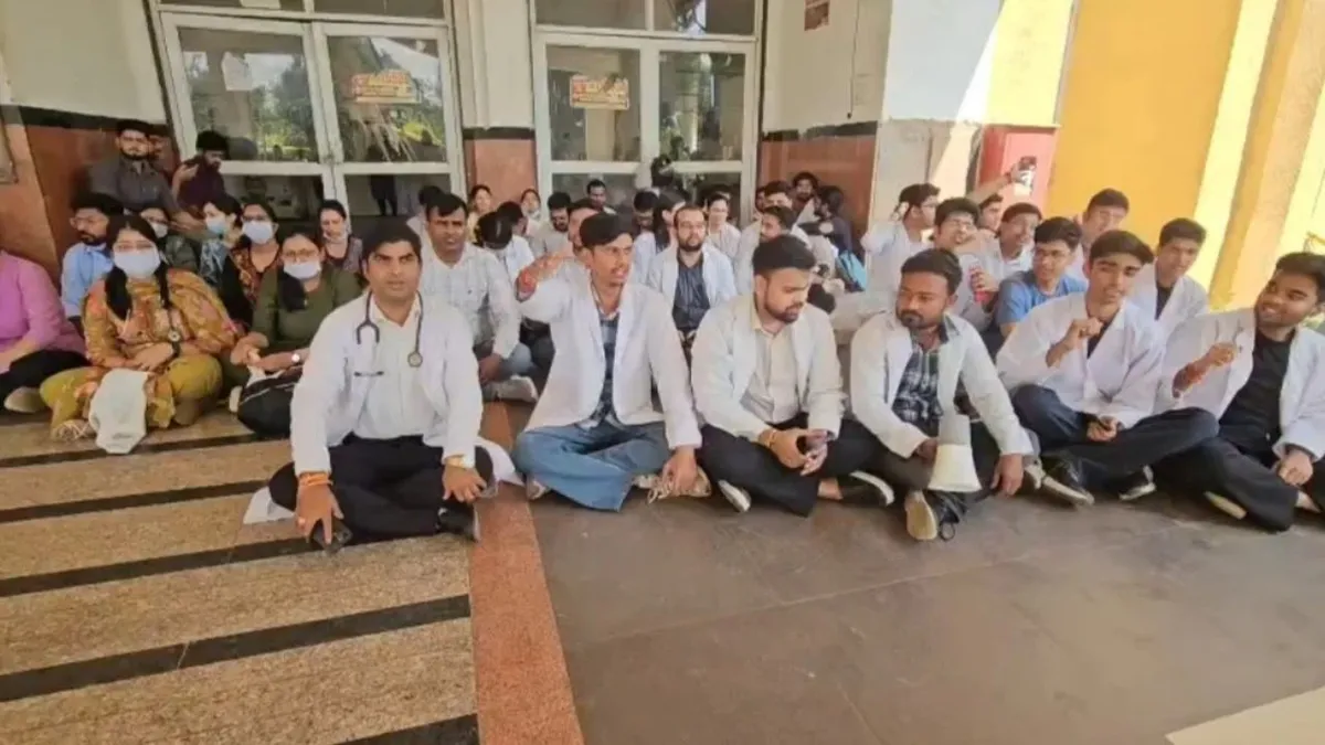 Gwalior Junior Doctors' Strike