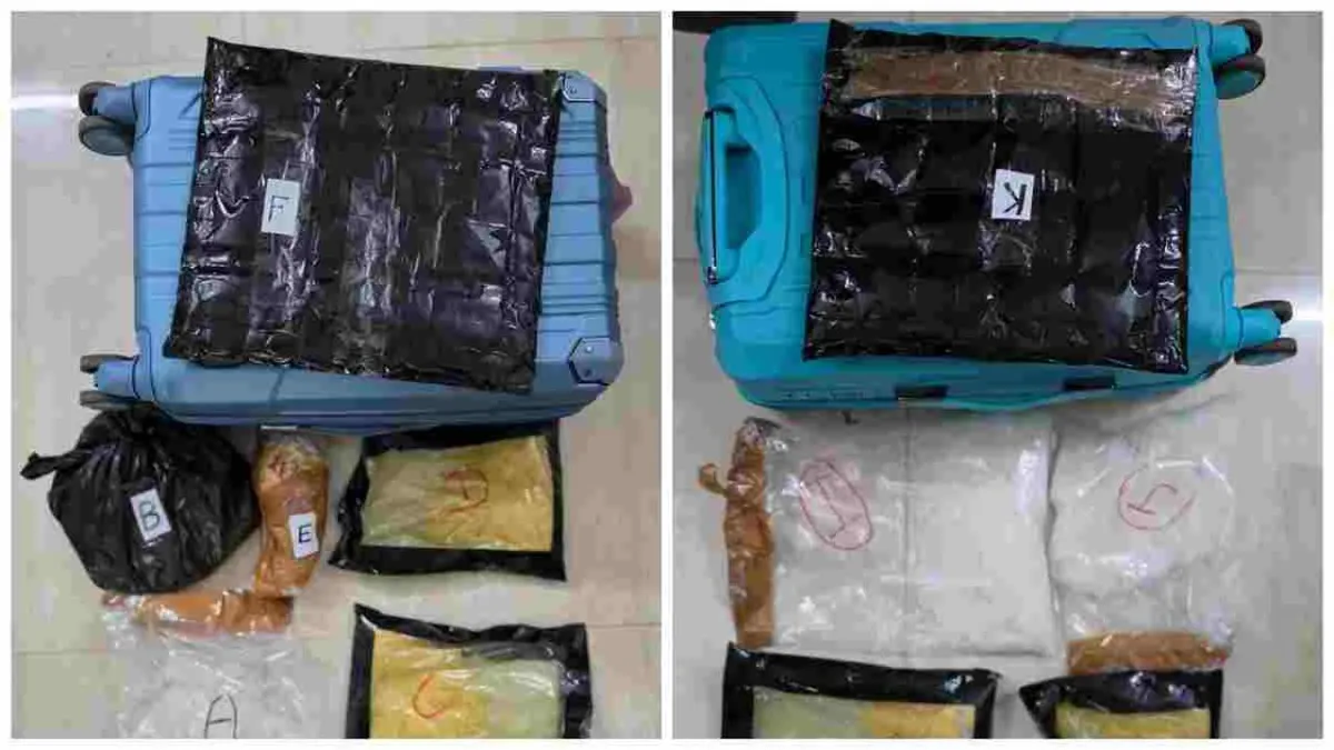 भोपाल का ISBT बना ड्रग्स तस्करों का नया अड्डा: DRI ने पकड़ी 7.32 करोड़ की MDMA, सलवार सूट में छिपाई थी खेप
