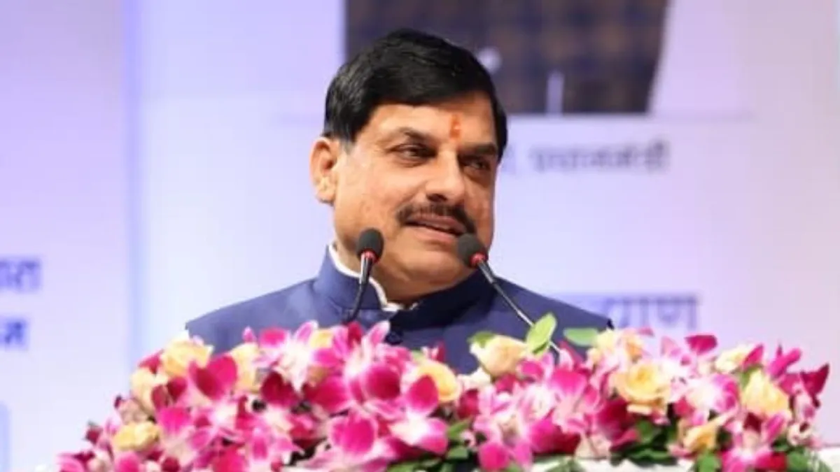 CM Mohan Yadav