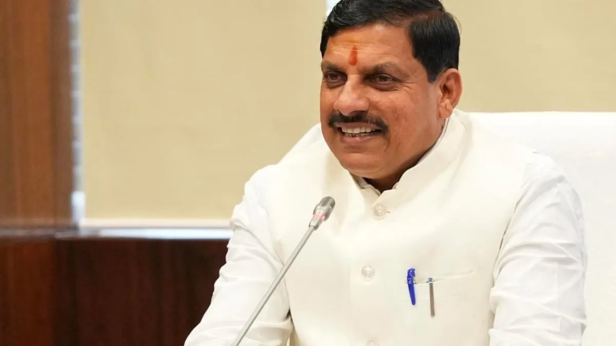 CM Mohan Yadav