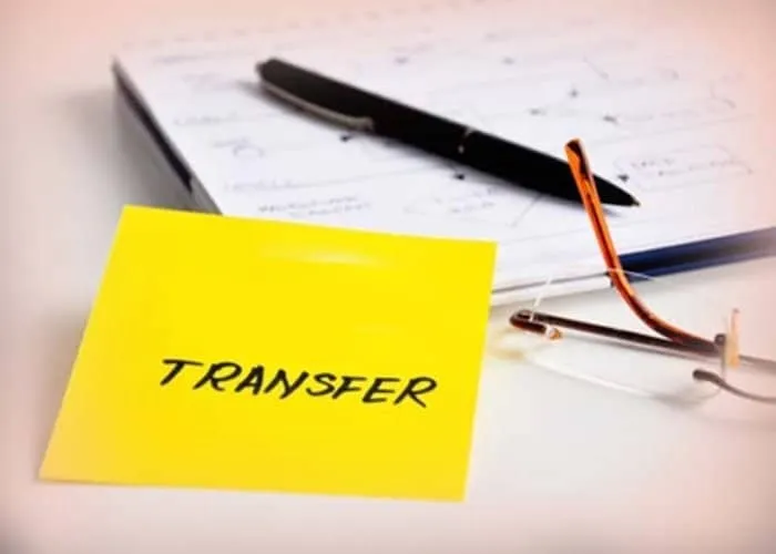 TRANSFER