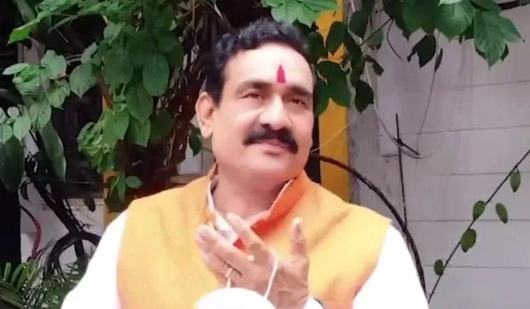 गृह मंत्री नरोत्तम मिश्रा