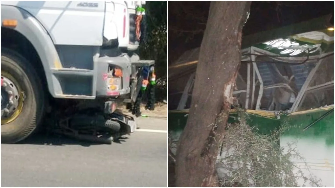 road accident