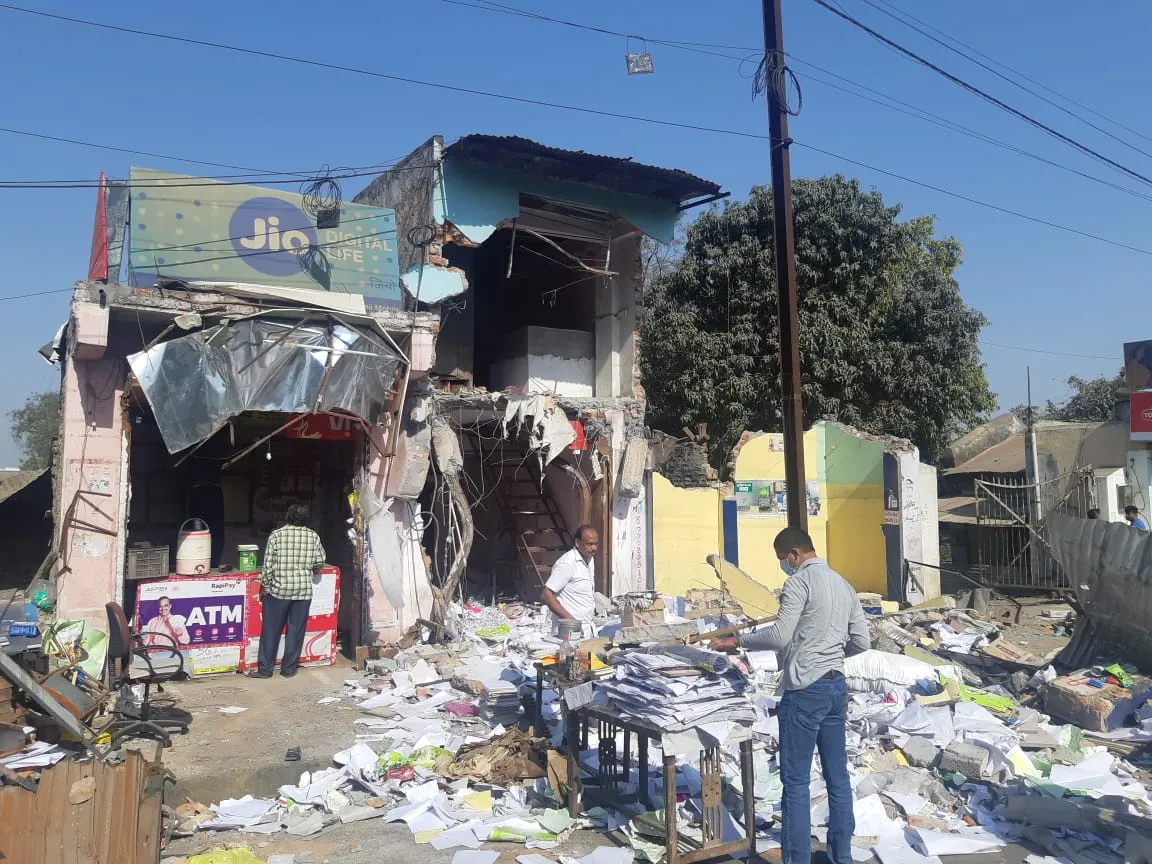 उज्जैन अतिक्रमण