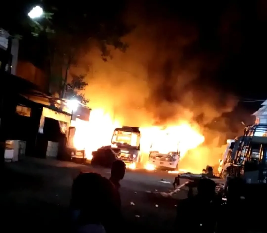 indore fire