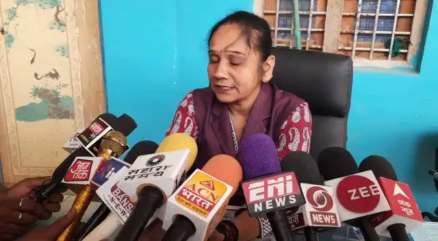 दबंग विधायक रामबाई की अपने फरार पति से अपील- जल्द करें आत्मसमर्पण