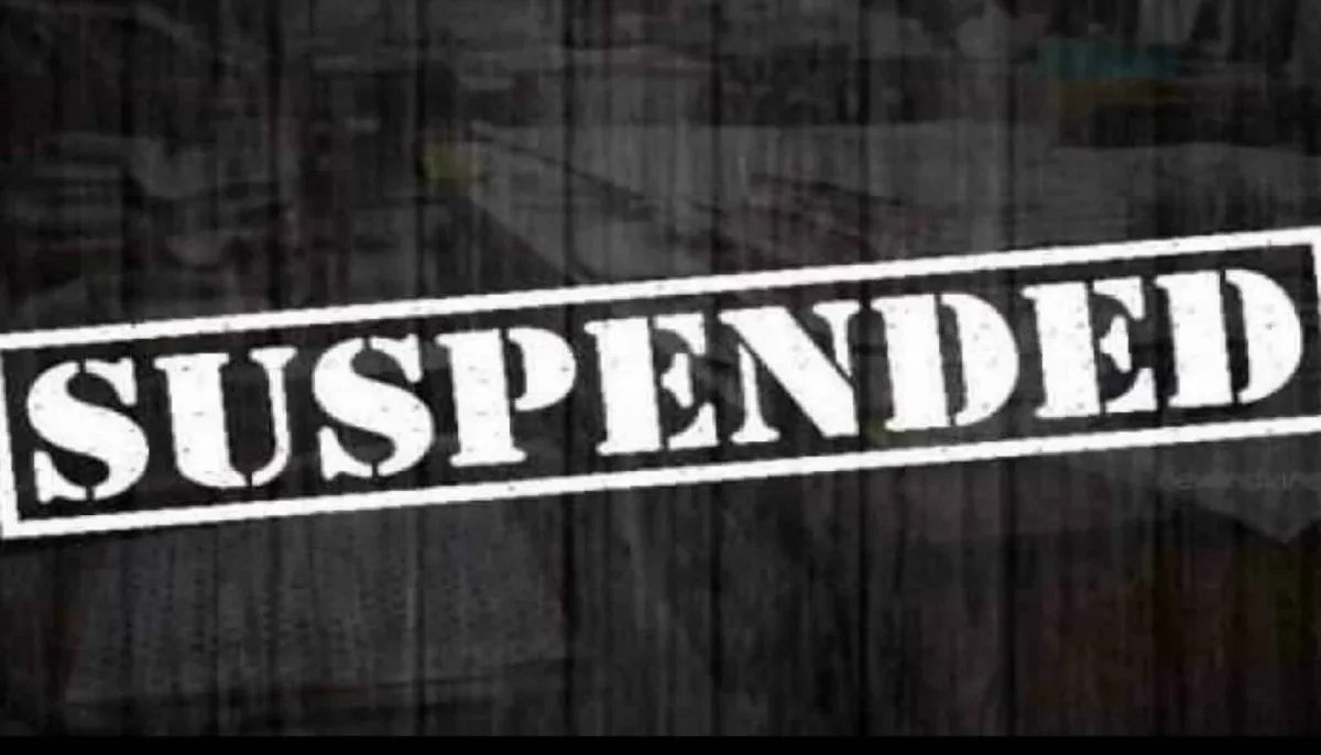 mp suspened