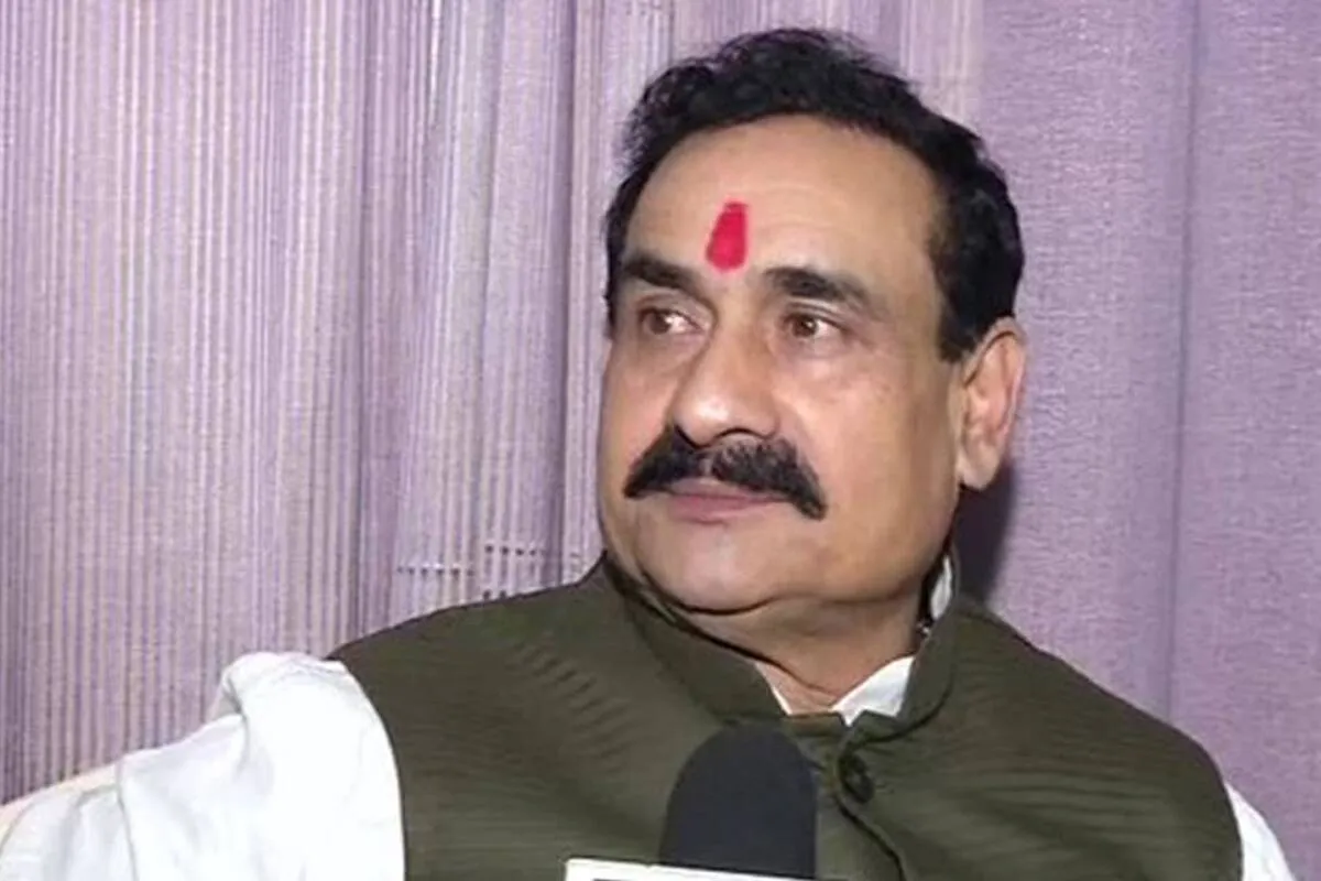 गृह मंत्री नरोत्तम मिश्रा