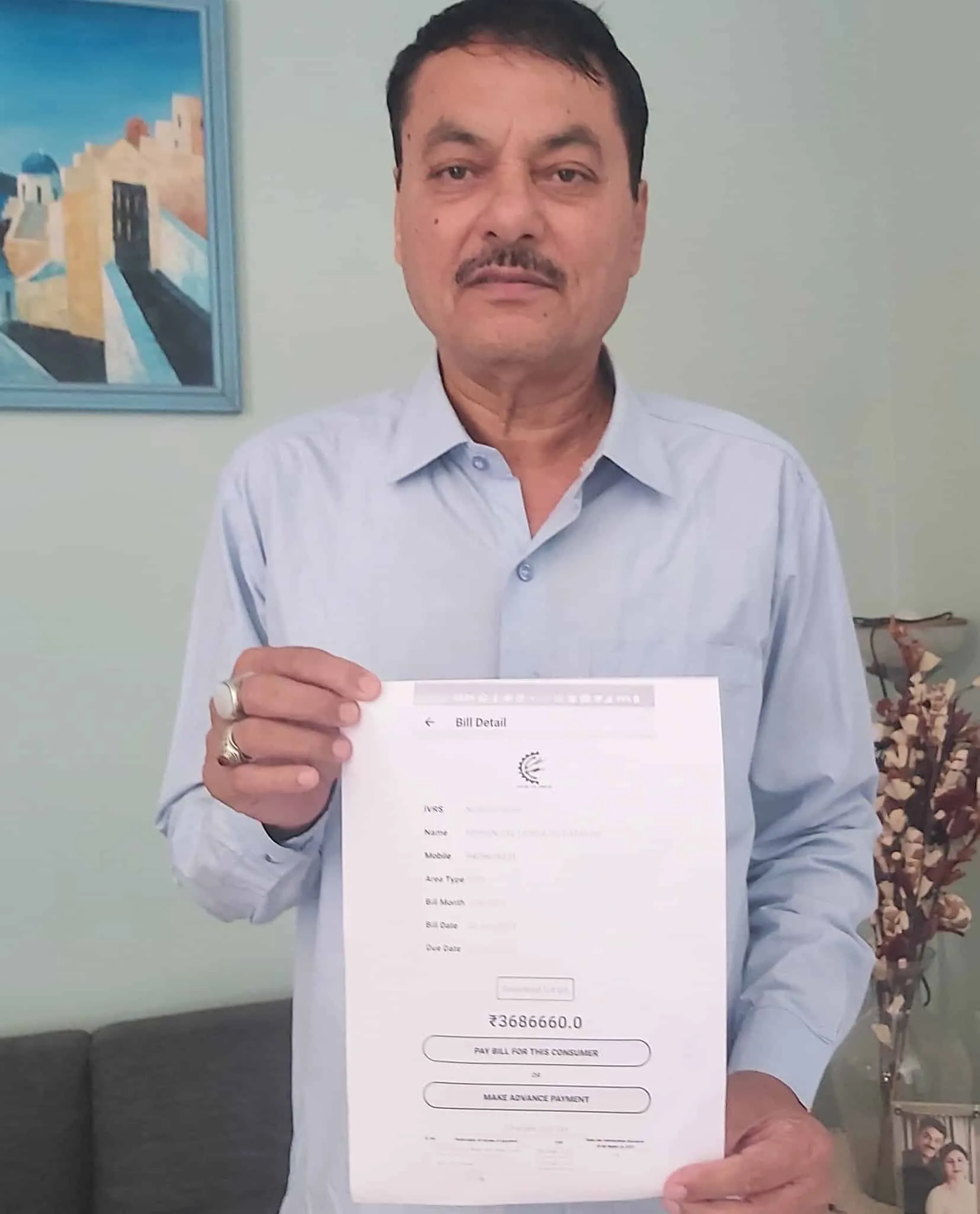 मंज़र भोपाली को बिजली विभाग ने भेजा 36 लाख का बिल, शायर ने कहा- ‘एमपी गज़ब है’