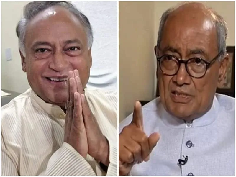 दिग्विजय के बयान पर घर में रार, भाई ने किया समर्थन तो बहू ने किया वार