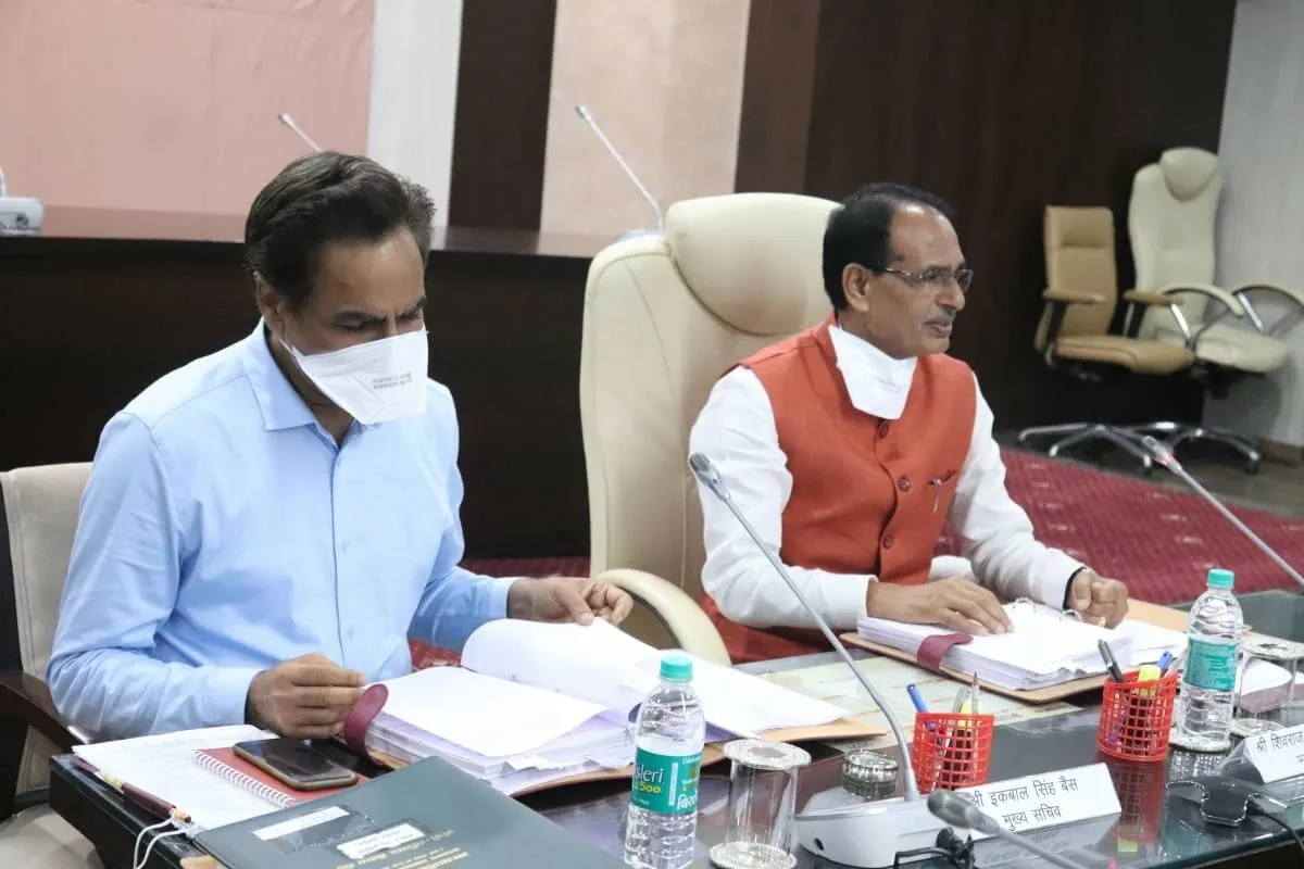 मुख्यमंत्री शिवराज सिंह