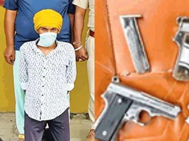 गैरकानूनी हथियारों की सप्लाई करने वाले नेटवर्क का पुलिस ने किया पर्दाफाश, यू-ट्यूब पर प्रमोशन कर बेचते थे हथियार