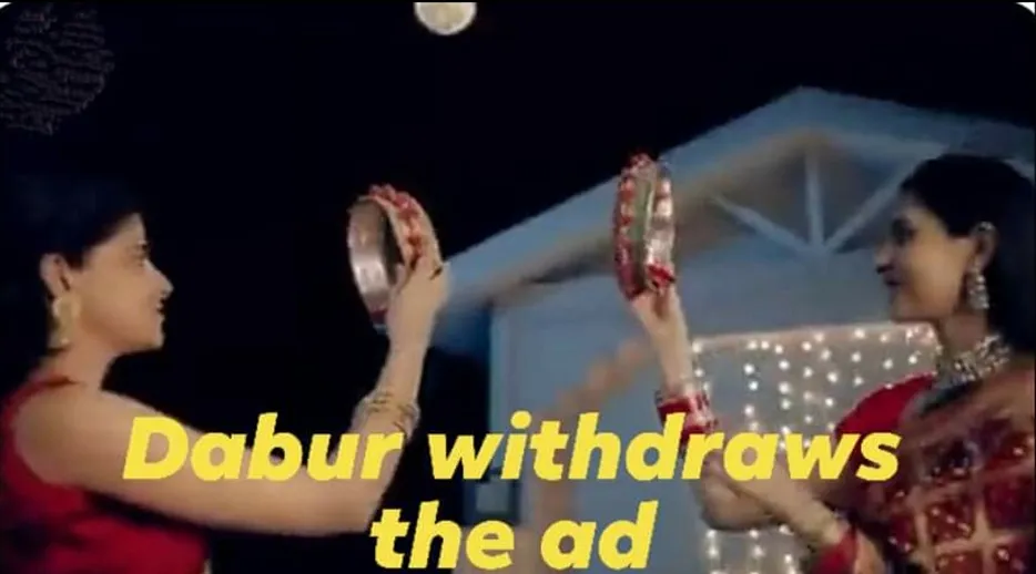 नरोत्तम की चेतावनी लोगों का रोष, Dabur ने वापिस लिया एड, माफी मांगी